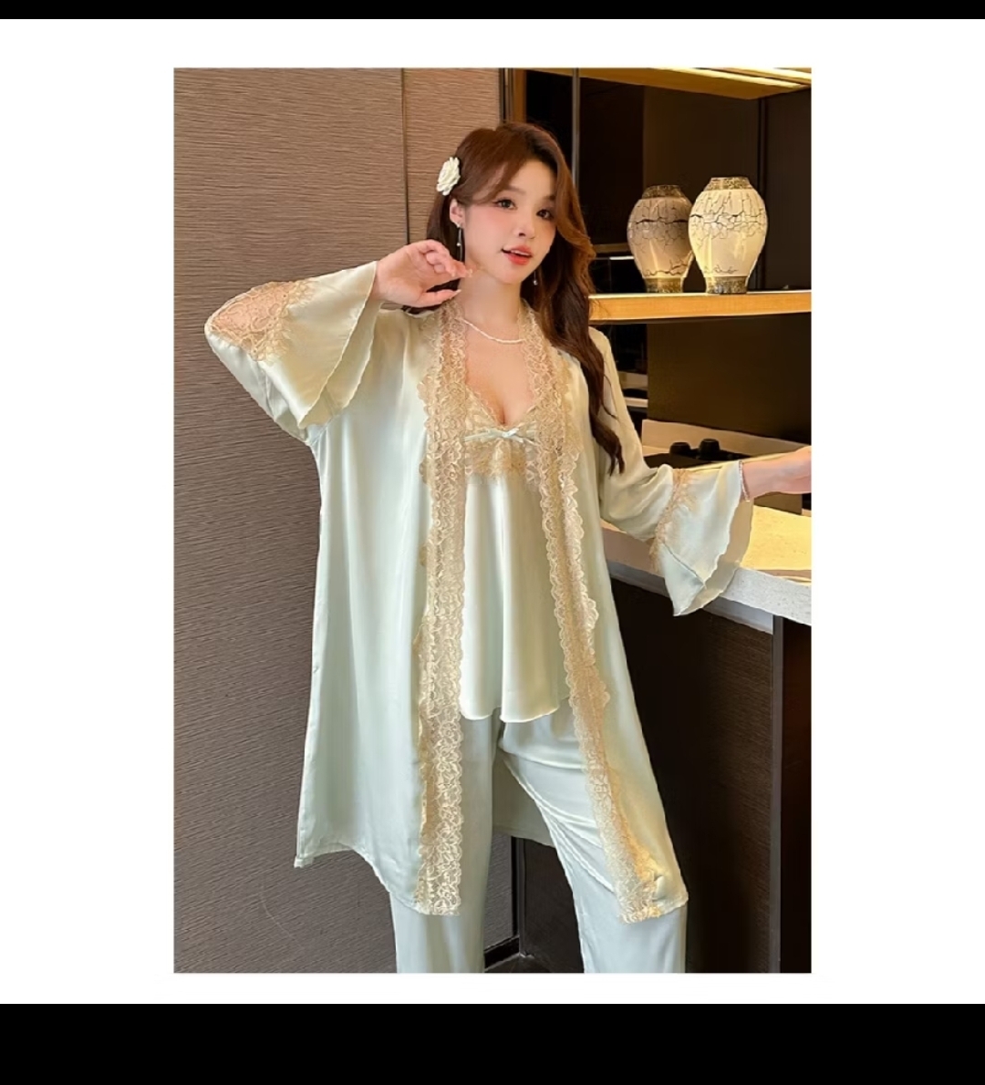 Kimono sutera set 3pcs 92326